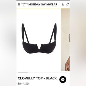 Monday Swimwear Clovelly Top